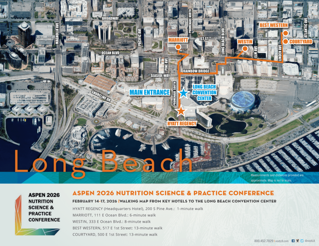 Long Beach Walking Map